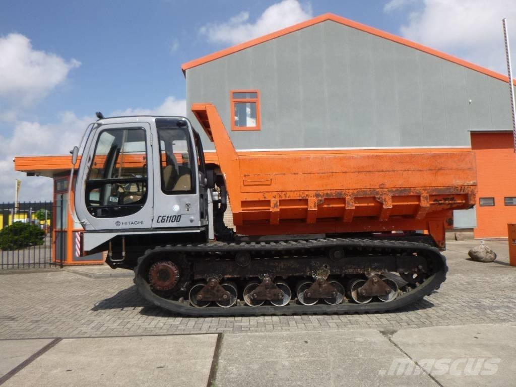 Hitachi CG 110 D-SC Kāpurķēžu pašizkrāvējs