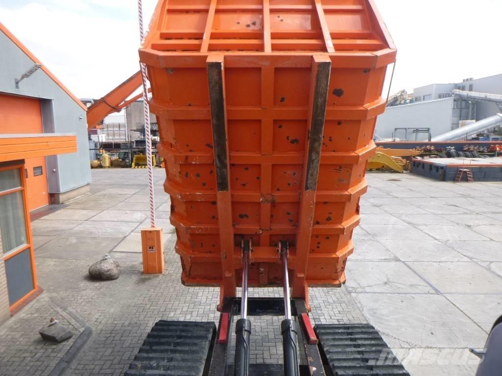 Hitachi CG 110 D-SC Kāpurķēžu pašizkrāvējs