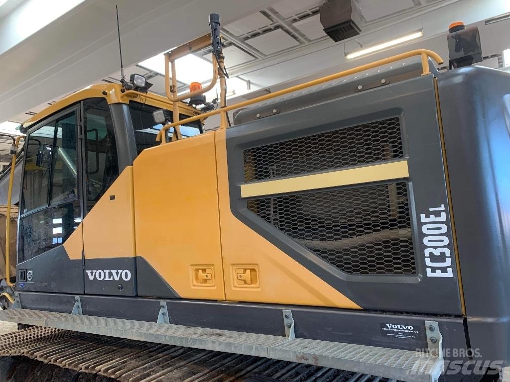 Volvo EC 300 E Kāpurķēžu ekskavatori