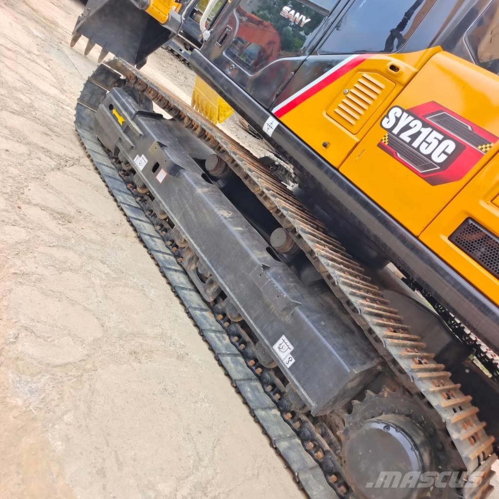 Sany SY 215 C Kāpurķēžu ekskavatori