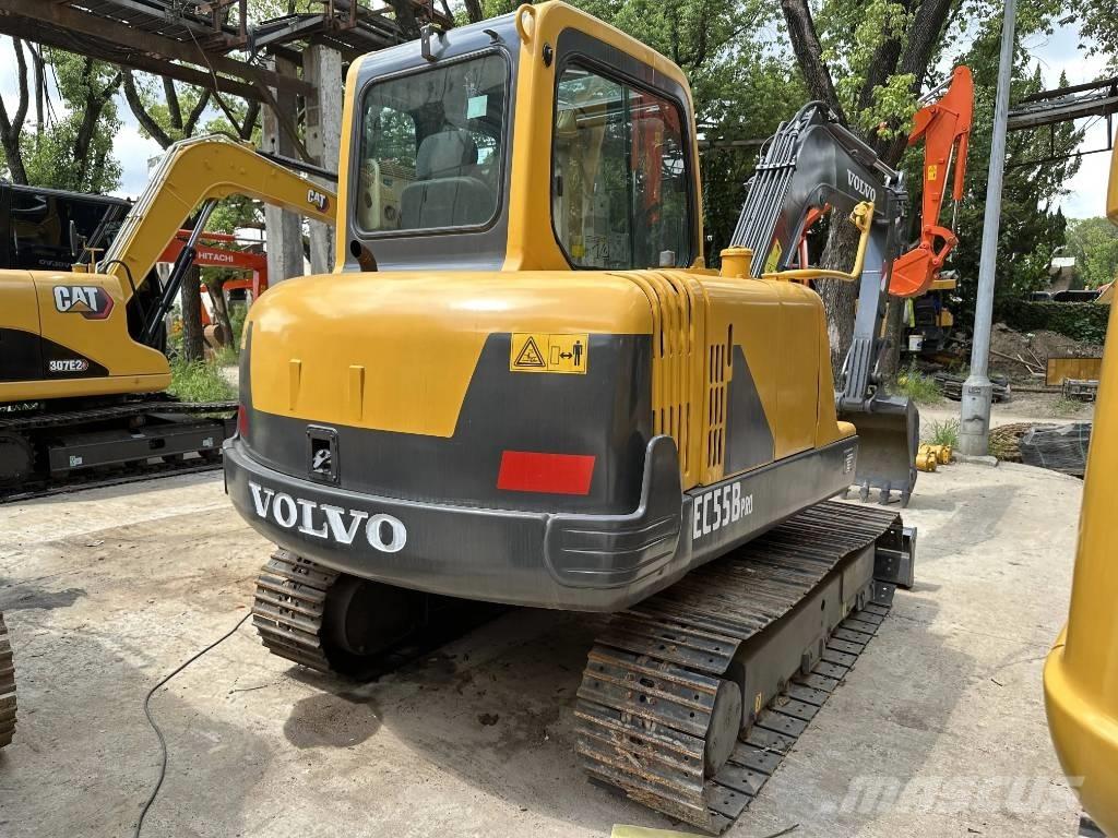 Volvo EC55B Mini ekskavatori < 7 t