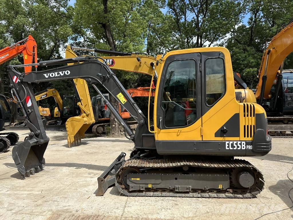 Volvo EC55B Mini ekskavatori < 7 t