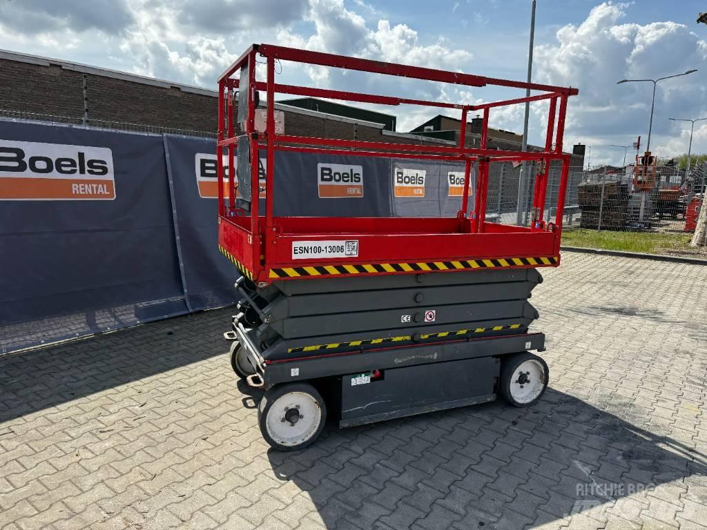 SkyJack SJIII4626 Šķerveida pacēlāji