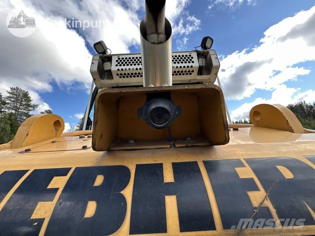 Liebherr 624 Kāpurķēžu iekrāvēji
