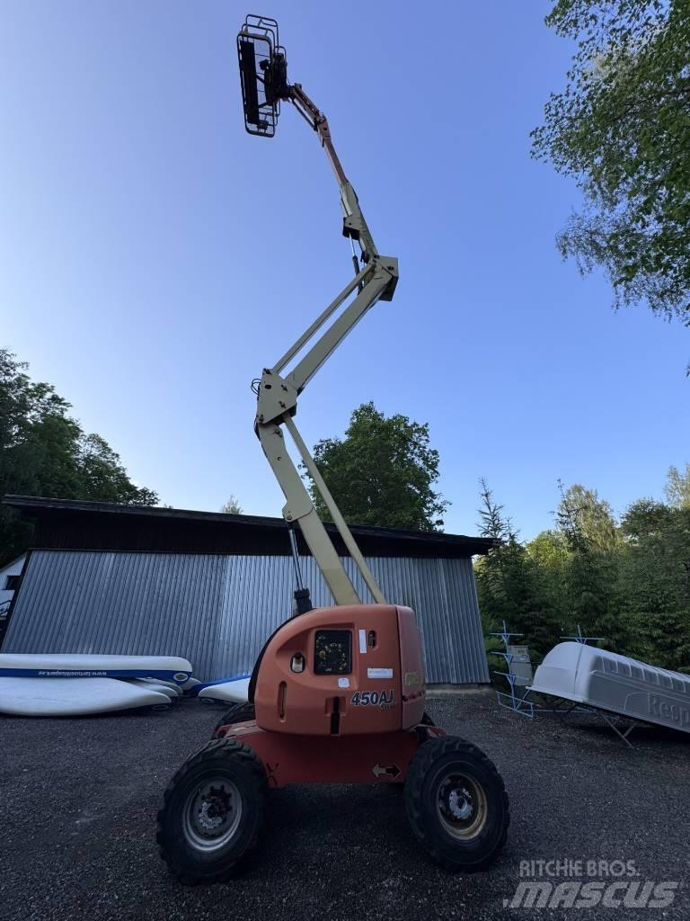 JLG 450 AJ Strēles pacēlāji