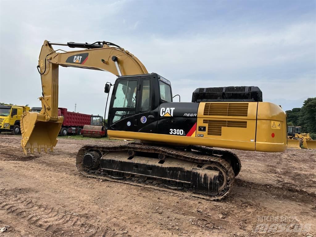 CAT 330 D L Kāpurķēžu ekskavatori
