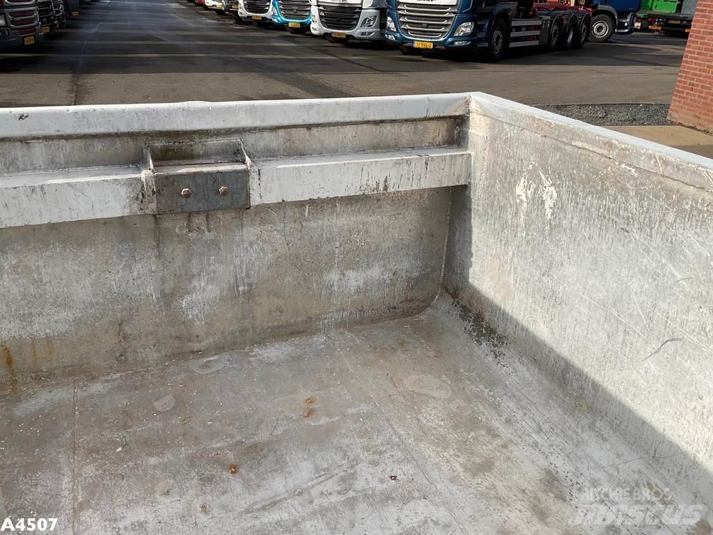  Container 8m³ Īpaši konteineri