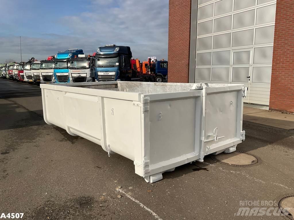  Container 8m³ Īpaši konteineri