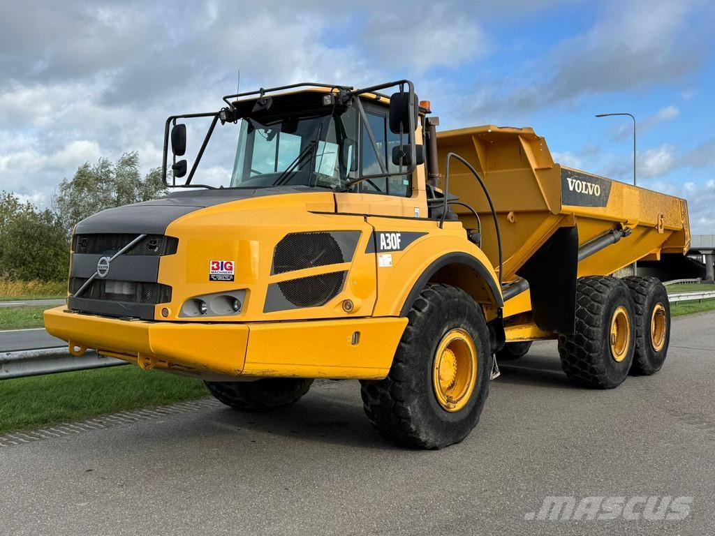 Volvo A30F Artikulētie pašizgāzēji
