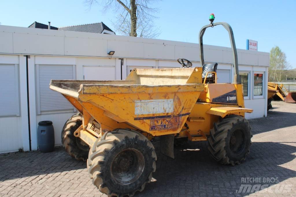 Twaites 6 tonne Artikulētie pašizgāzēji