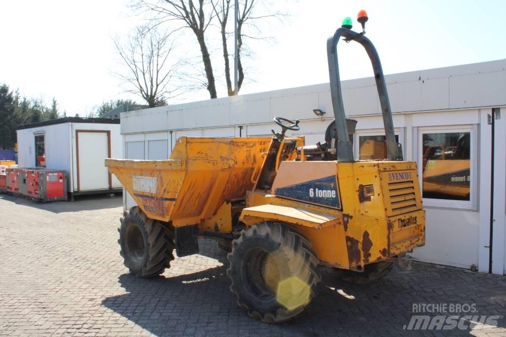 Twaites 6 tonne Artikulētie pašizgāzēji