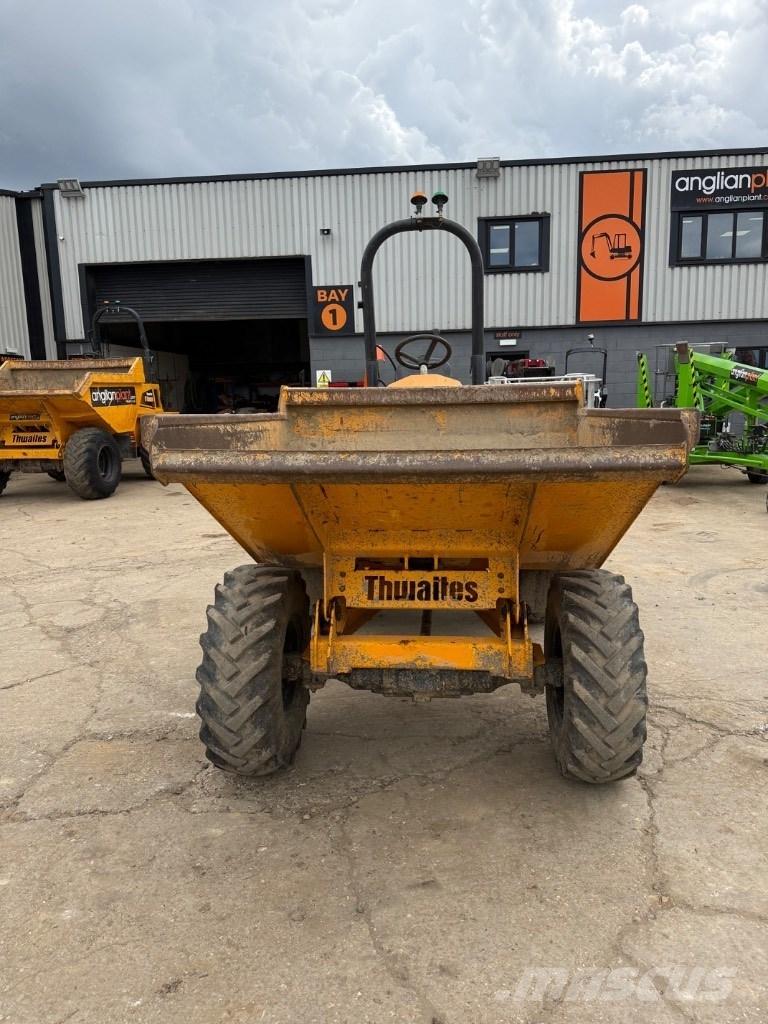 Thwaites 3 ton Mini pašizgāzēji