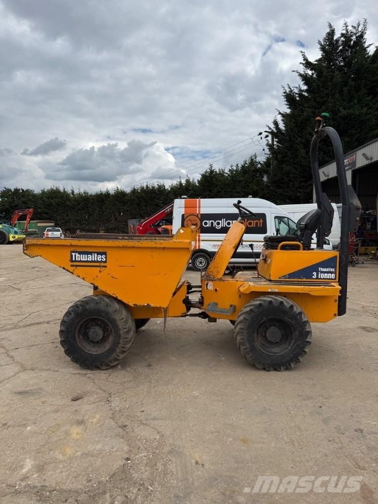 Thwaites 3 ton Mini pašizgāzēji