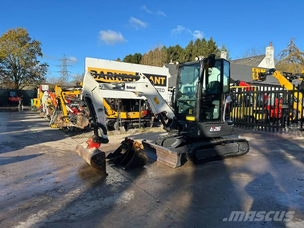 Bobcat E 26 Mini ekskavatori < 7 t