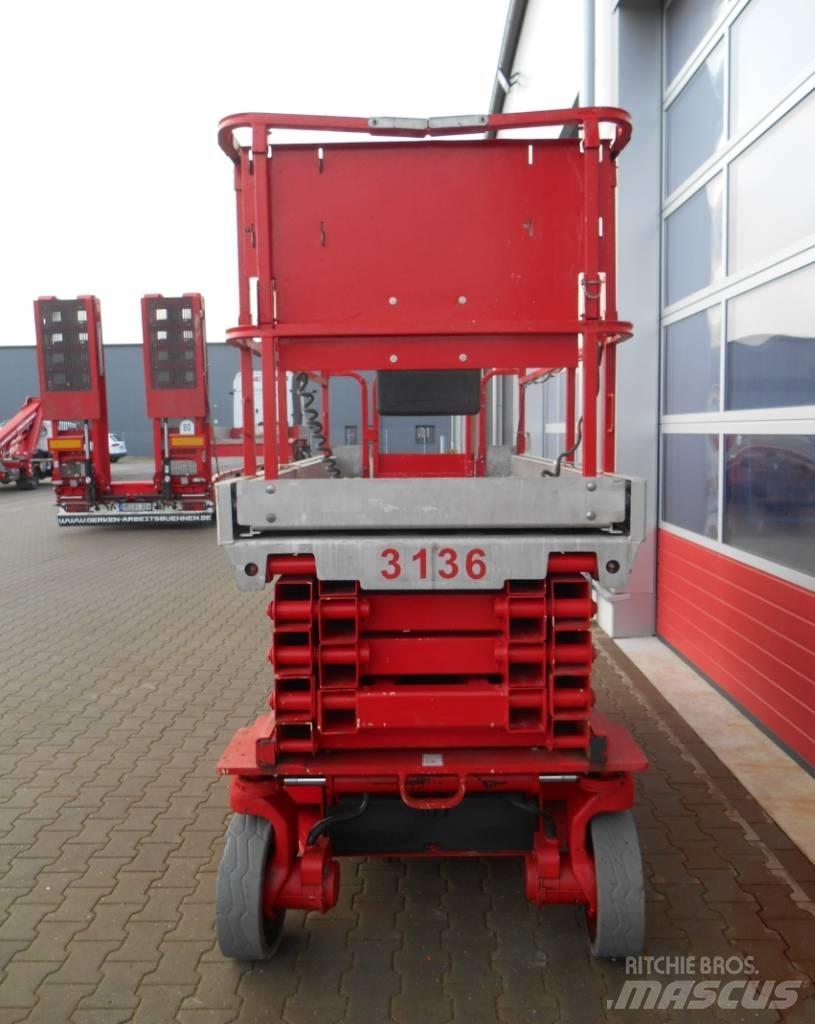 JLG 2646 ES Šķerveida pacēlāji