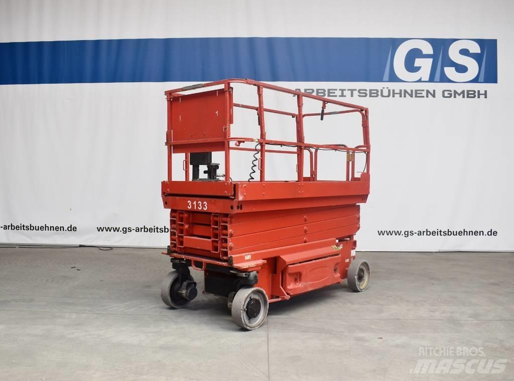 JLG 2646 ES Šķerveida pacēlāji
