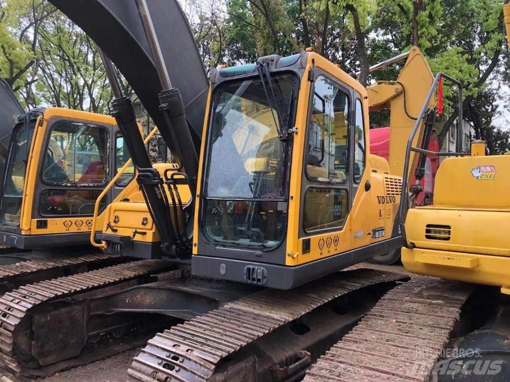 Volvo EC 210 B LC Kāpurķēžu ekskavatori