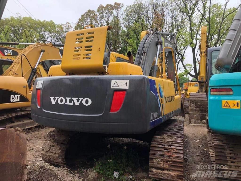 Volvo EC 210 B LC Kāpurķēžu ekskavatori