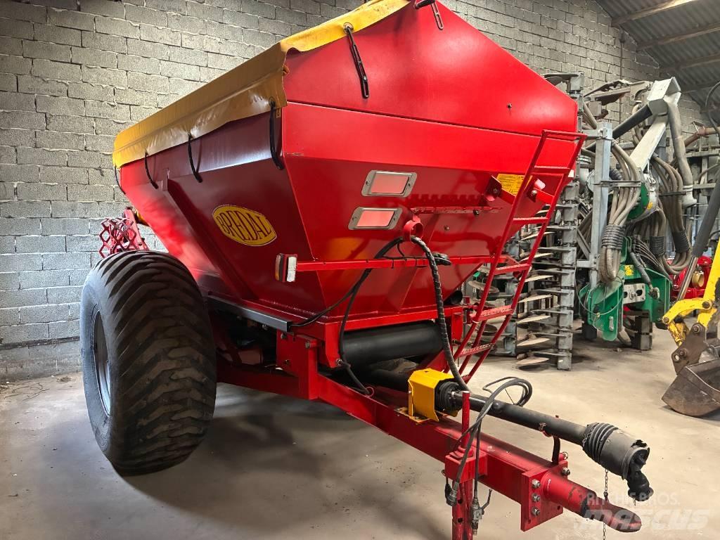 Bredal K 65 Minerālmēslu izkliedētāji