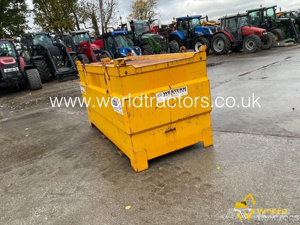 Western DIESEL TANK Būvniecība- Citi