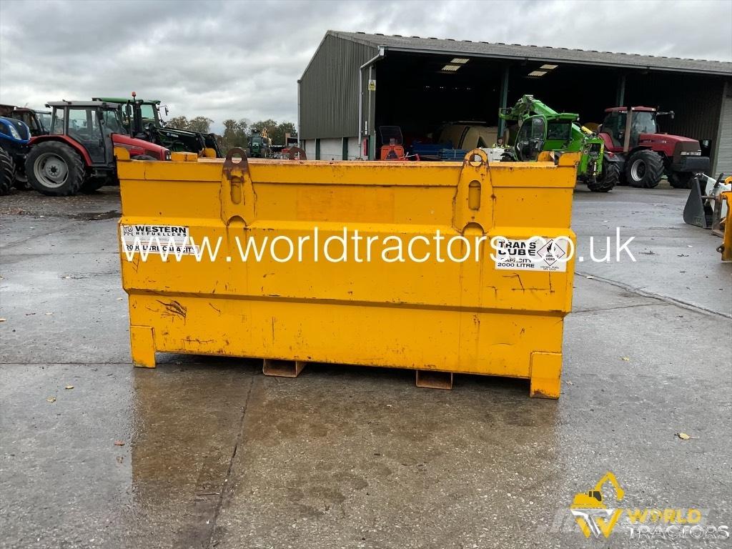 Western DIESEL TANK Būvniecība- Citi