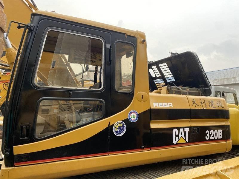 CAT 320 B L Kāpurķēžu ekskavatori