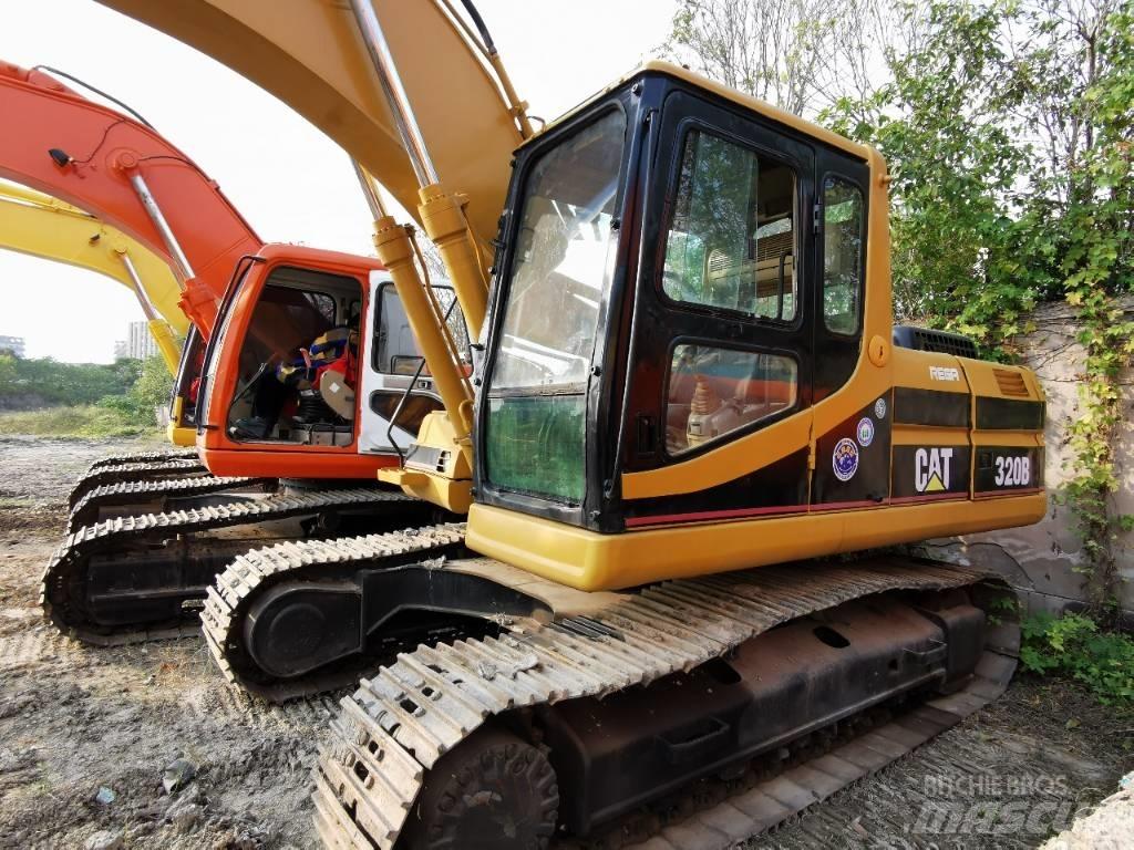 CAT 320 B L Kāpurķēžu ekskavatori