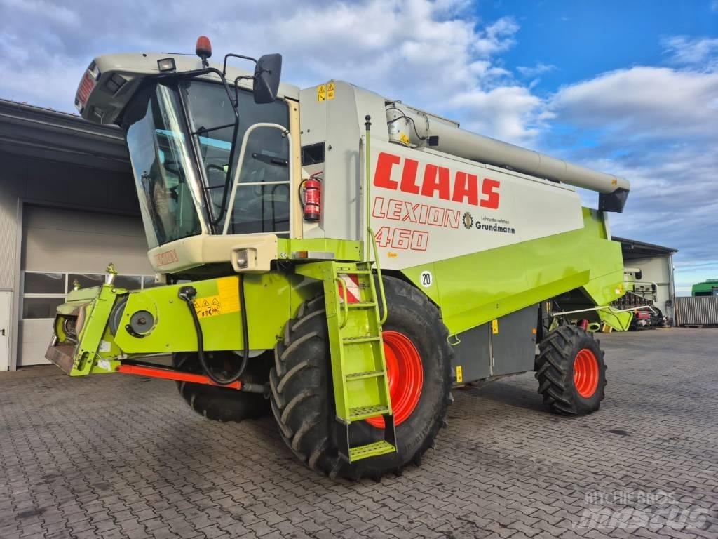 CLAAS Lexion 460 Ražas novākšanas kombaini