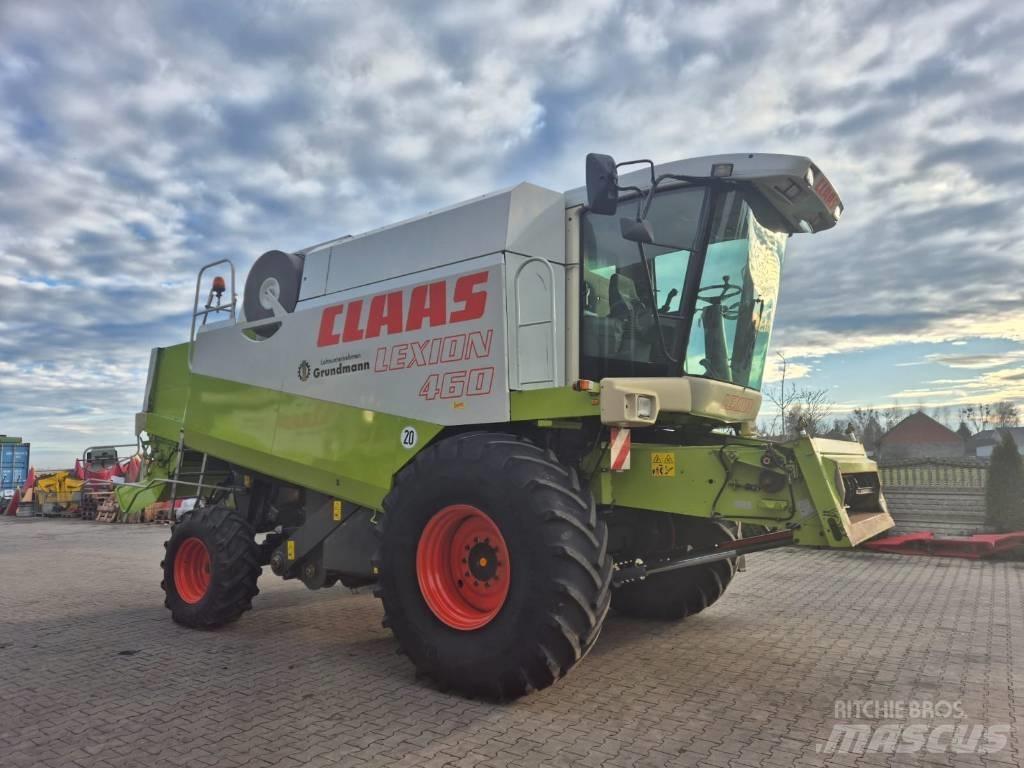 CLAAS Lexion 460 Ražas novākšanas kombaini