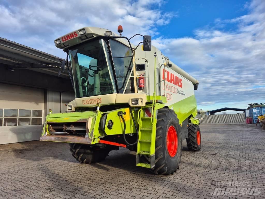 CLAAS Lexion 460 Ražas novākšanas kombaini