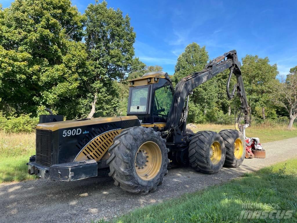 Eco Log 590 D Harvesteri