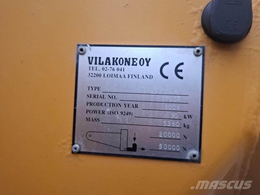 Wille 655B Iekrāvēji uz riteņiem