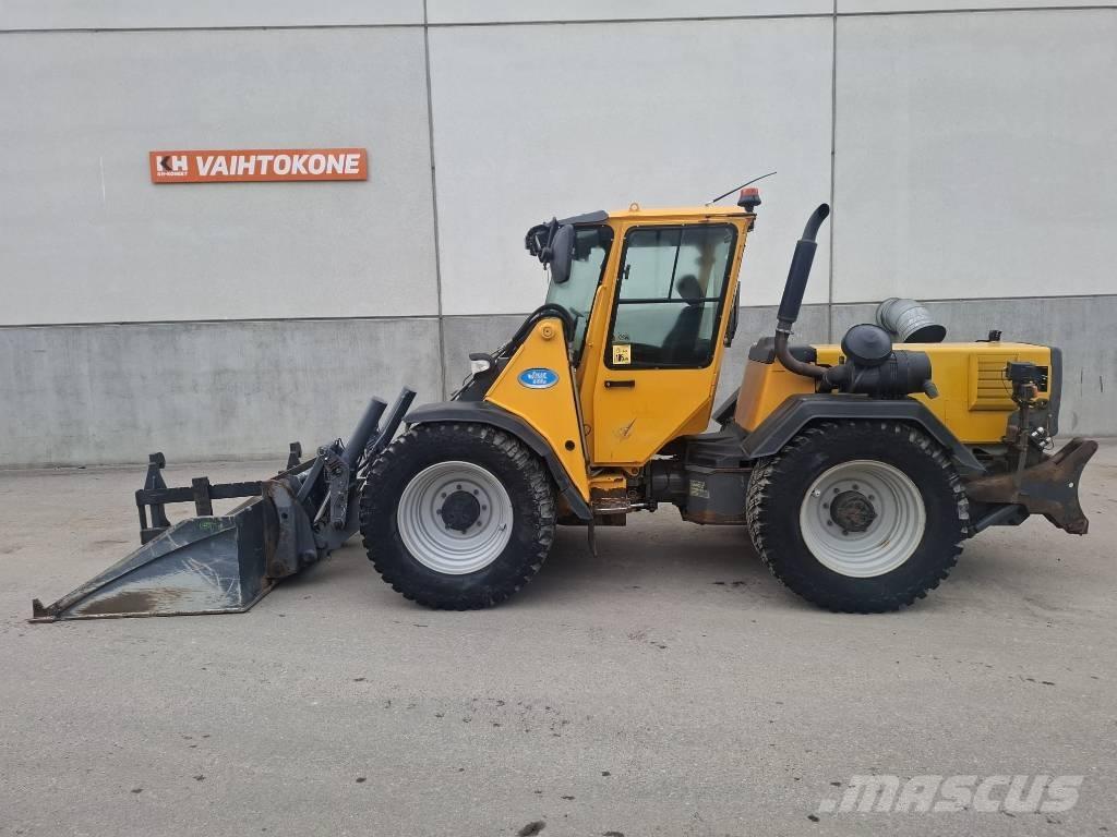 Wille 655B Iekrāvēji uz riteņiem