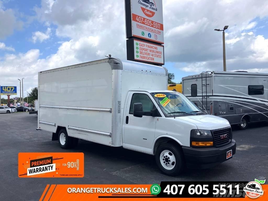 GMC Savana G3500 Preču pārvadāšanas furgoni