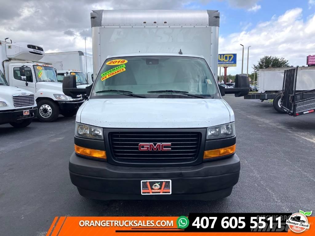 GMC Savana G3500 Preču pārvadāšanas furgoni