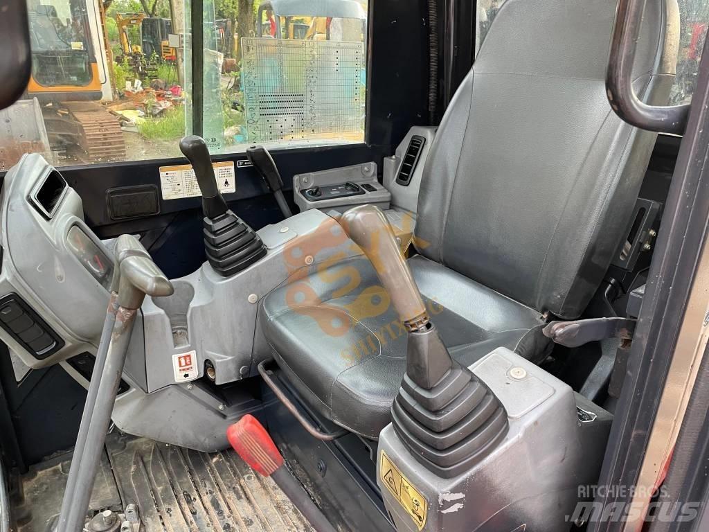 Kubota KX 155 Mini ekskavatori < 7 t