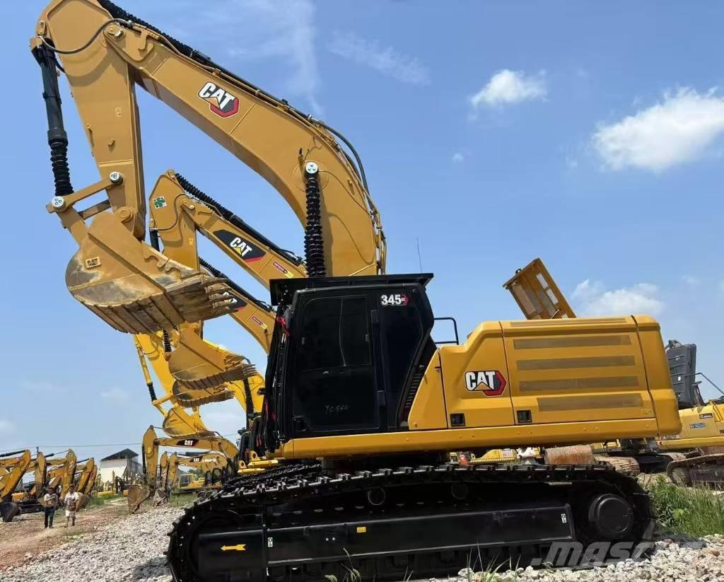 CAT 345GC Kāpurķēžu ekskavatori