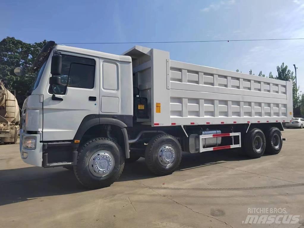 Howo 371 8x4 Pašizgāzējs
