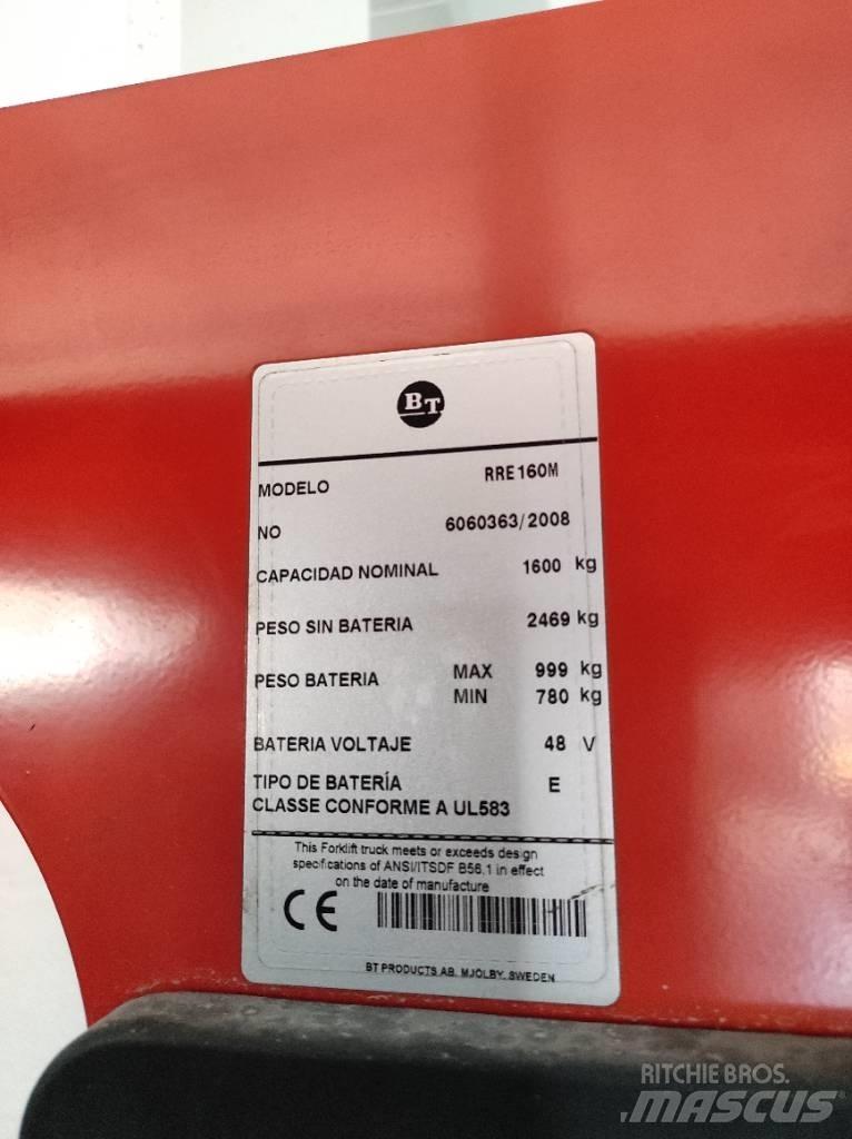 BT RR E 160 M Lielaugstuma pārvadātājs