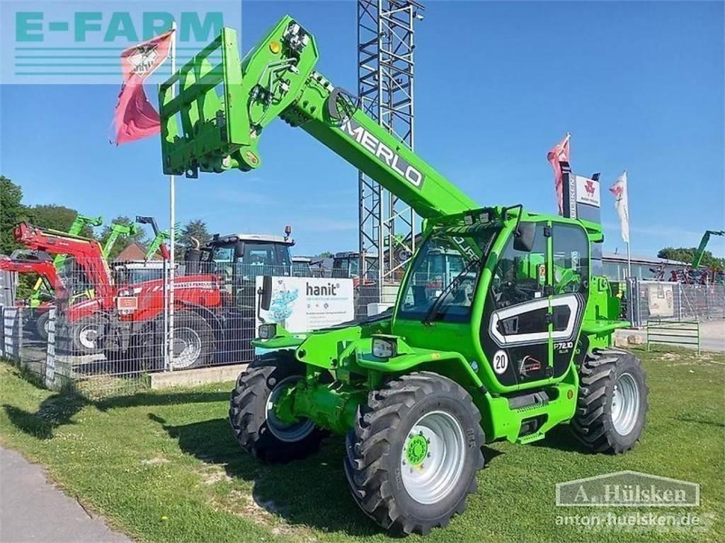 Merlo p72.10plus Lauksaimniecības pacēlāji