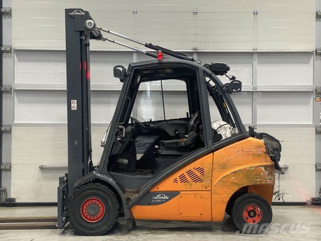 Linde H35T-02 LPG tehnika