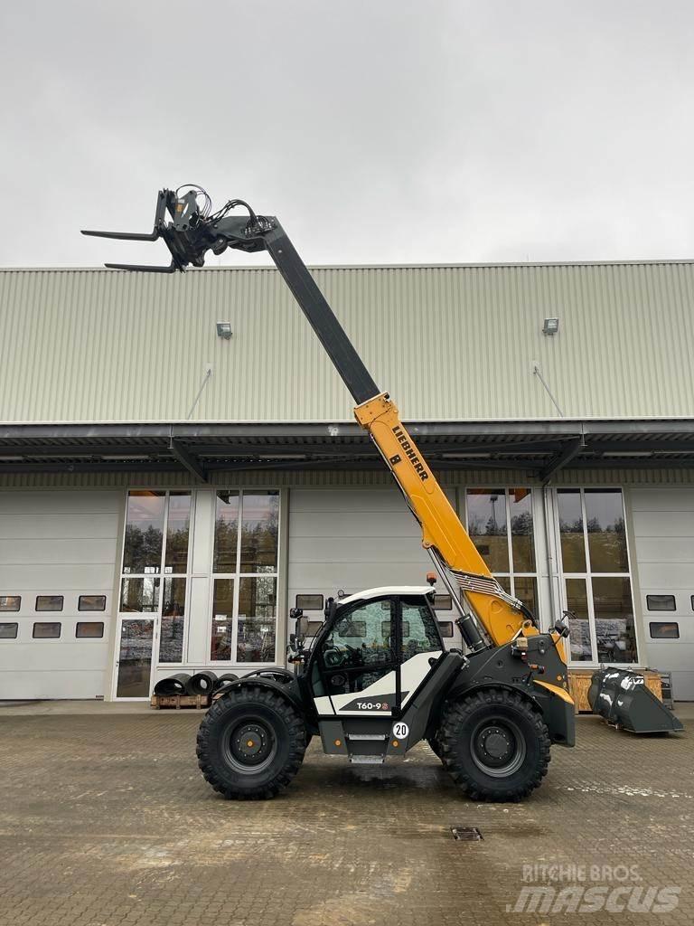 Liebherr T 60-9s Teleskopiskie manipulatori