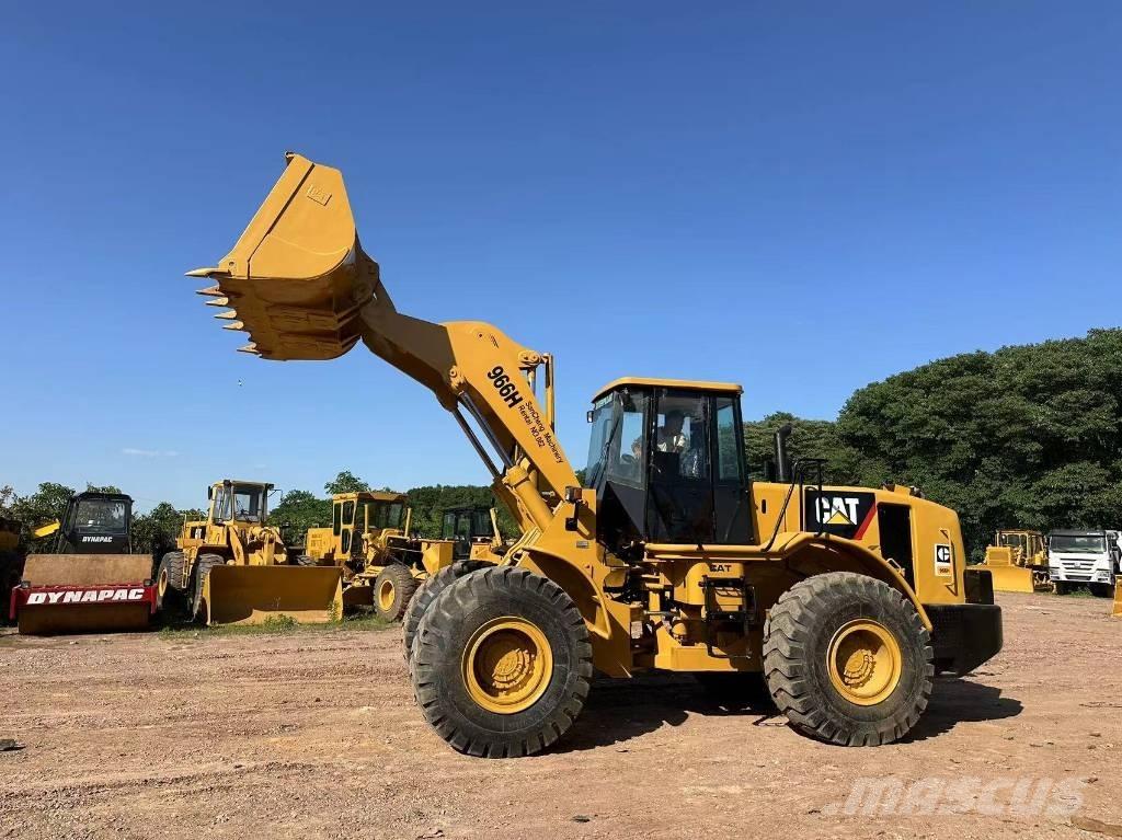 CAT 966H Iekrāvēji uz riteņiem