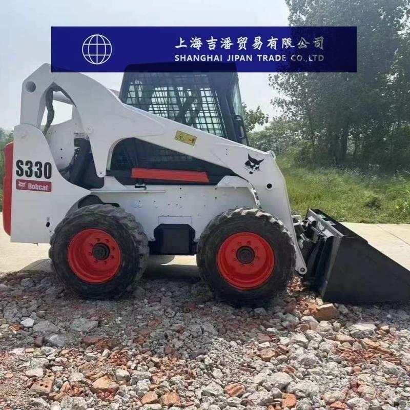 Bobcat S 330 Lietoti riteņu kompaktiekrāvēji