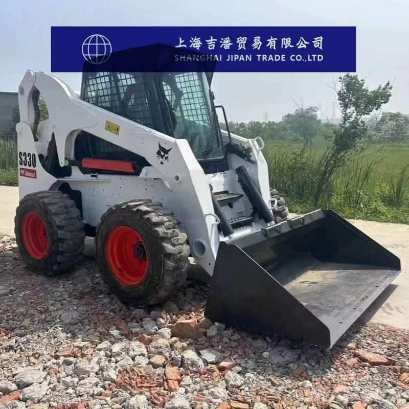 Bobcat S 330 Lietoti riteņu kompaktiekrāvēji