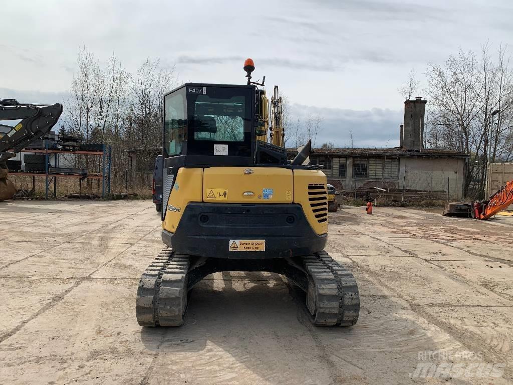 Yanmar Vio 80-1A Vidēja lieluma ekskavatori 7 t - 12 t