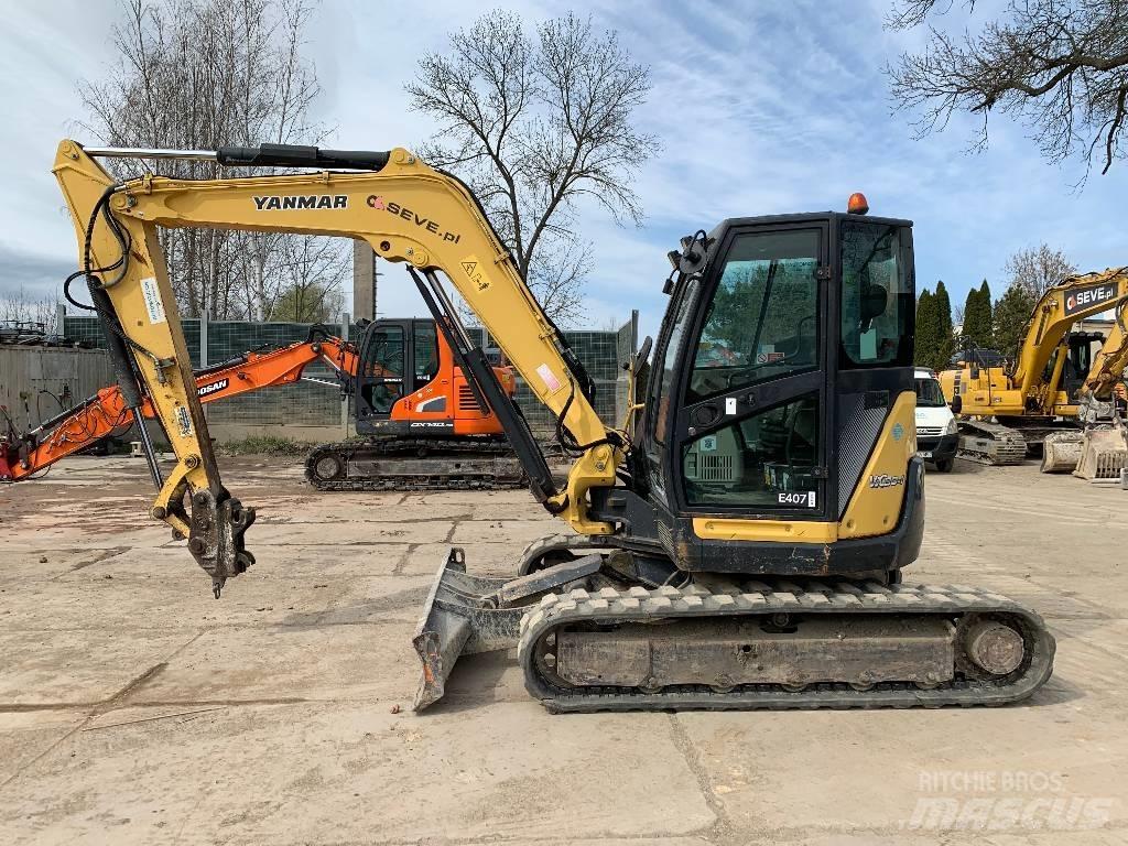 Yanmar Vio 80-1A Vidēja lieluma ekskavatori 7 t - 12 t