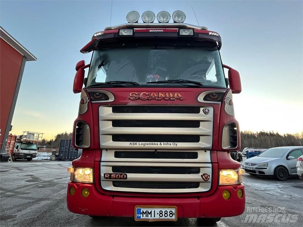 Scania R 500 Pašizgāzējs