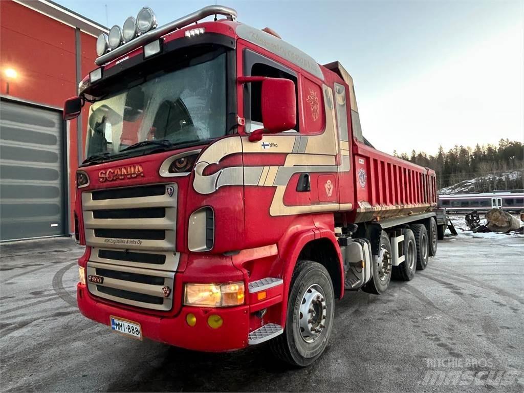 Scania R 500 Pašizgāzējs