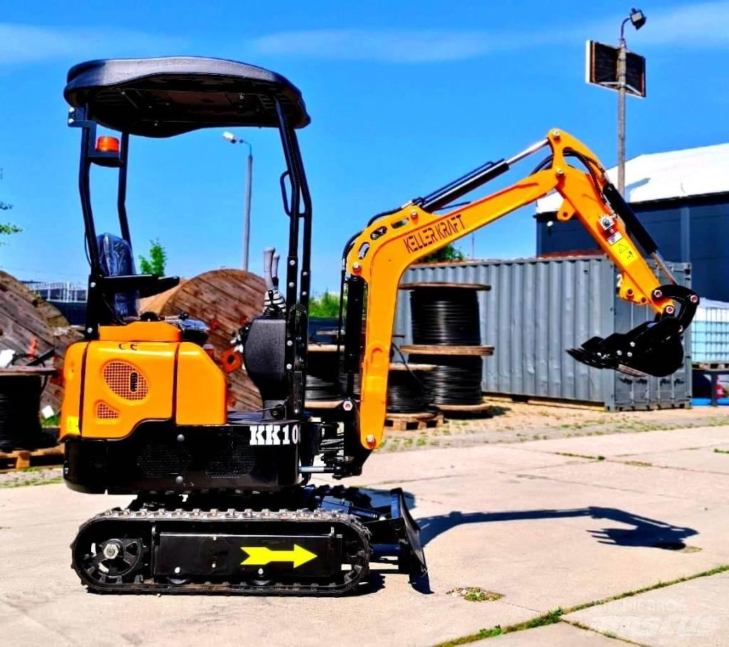  KELLER KRAFT KK10G Mini ekskavatori < 7 t